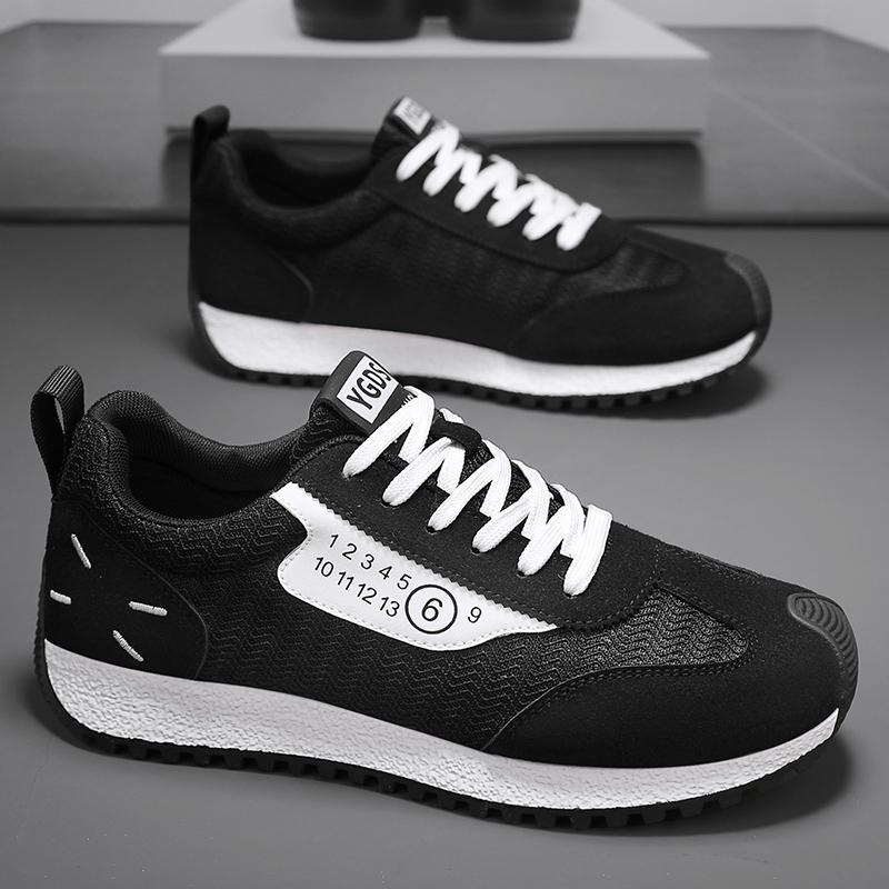 

Антибактериальные кроссовки для бега для мужчин, повседневные кеды для скейтборда, кроссовки - гигиеничные тренировочные кеды для скейтборда, бесплатная доставка 44 чёрный