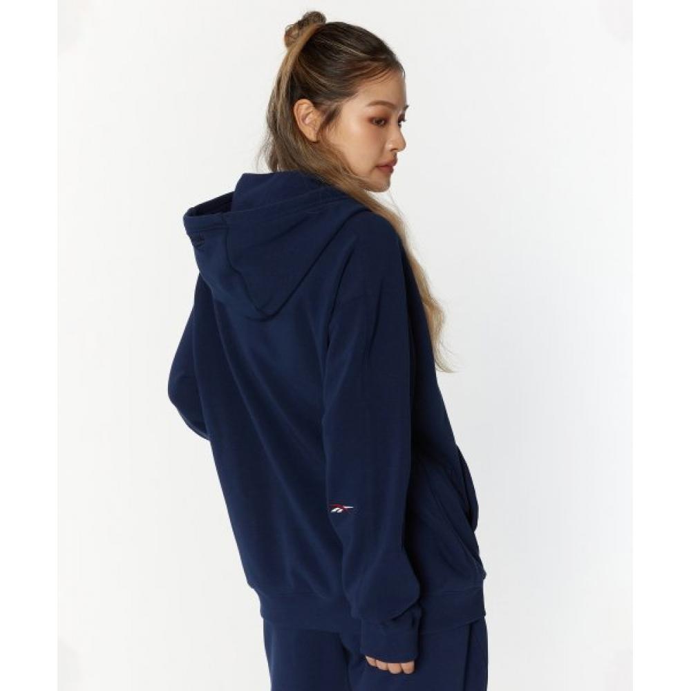 Reebok Warm Up Hoodie Navy
