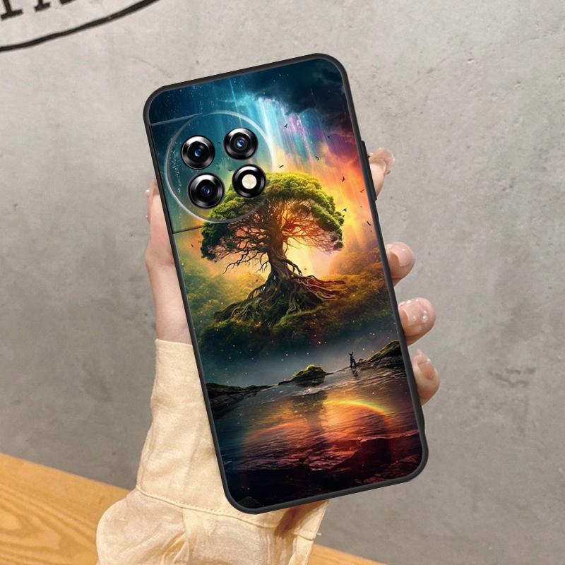

Tree of Life Space Galaxy Stars Case For OnePlus 15R 13T 13R 13 12 12R 11 10 9 Pro 10T 8T Nord 5 CE 2 3 4 Lite N20 N30 Cover OnePlus Nord CE 2