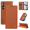 YIKATU YK-001 For Realme C65 4G Case Anti-Scratch Leather Wallet Phone Cover