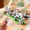 50 Stück Süße Cartoon Dreieck Reisbällchen Verpackungsbeutel Nori Algen Onigiri Wickel Plastiktüten