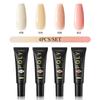 PHOENIXY Poly Nail Gel na prodloužení nehtů Rychlý stavební gel na prsty s 37 barvami Poly Nail Gel na prodloužení a akrylový gelový lak na nail Art