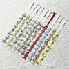 1pair Lace Flower Floral Bra Straps Adjustable Elastic Floral Shoulder Belts with Lace Trim Anti-slip Shoulder Straps Women