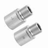 1 Pair Steel,   Pedal Spacers A pair of Bike Extenders self locking pedals with for Road