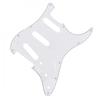 3Ply SSS PVC Electric Guitar Pickguard for FD ST Guitar 2 Colors Optional