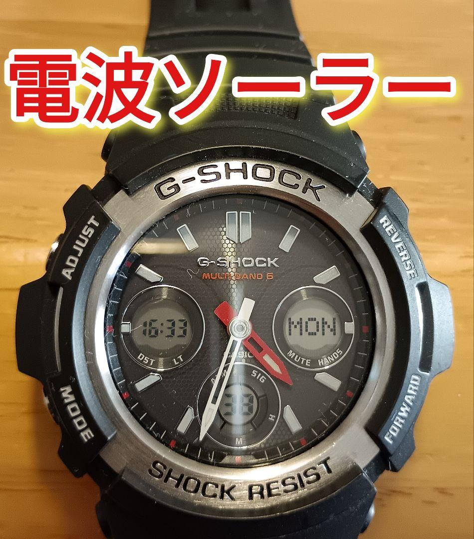 

[Б/У] G-SHOCK AWG-M100 Часы с солнечной батареей и радиоконтролем