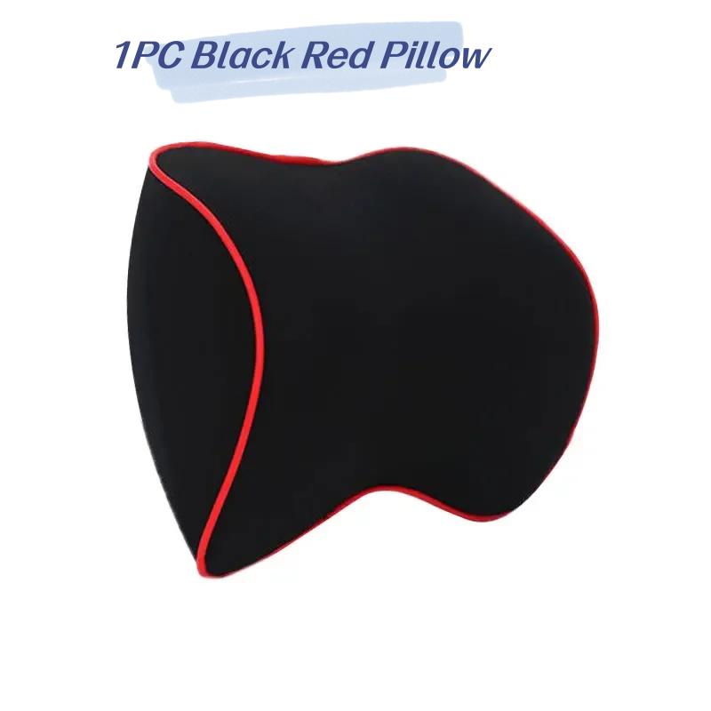 

Подушка для шеи из пеноматериала с эффектом памяти, подушка для талии, подушка для шеи в автомобиле, универсальные автомобильные аксессуары для поясницы в автомобиле