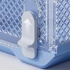 Transparent Portable Hamster Cage Folding Critter Butterflies Cage  Kindergarten Science Toy