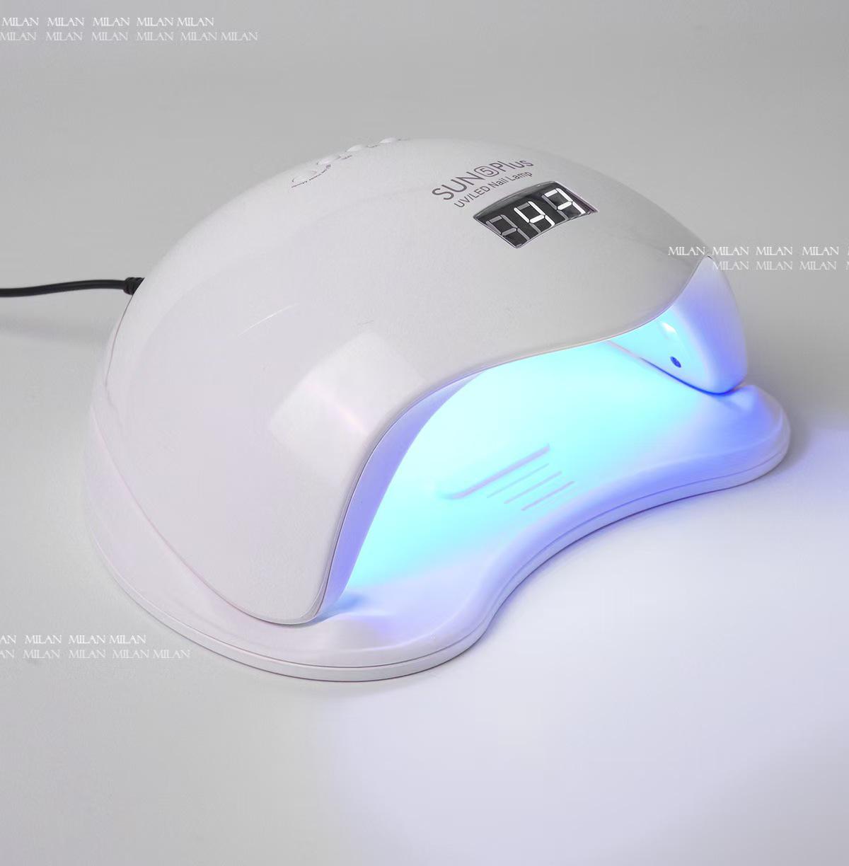 SUNUV Sun5Plus Быстросохнущая Безболезненная Лампа для Ногтей для Салонного Использования EU Plug