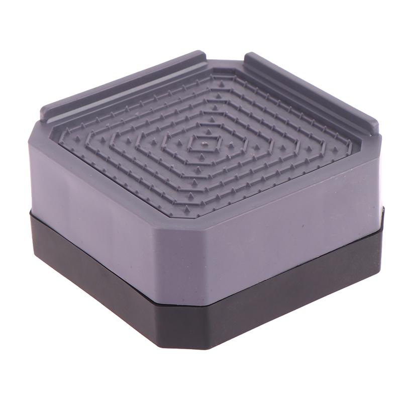 

1pc Table Leg Pads Chair Feet Square Protector Home Improvent Antislip Furniture Cups Waterproof Height Booster Cushion серый