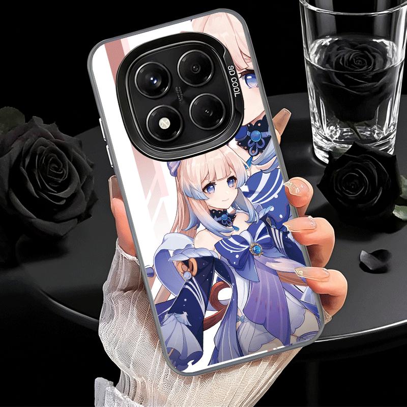 Genshin Impact Desgin Soft Phone Case for Xiaomi Redmi Note 13 14 15 Pro Plus 12S 12 11S 11 11T 10S 10 Shockproof Cover Back She