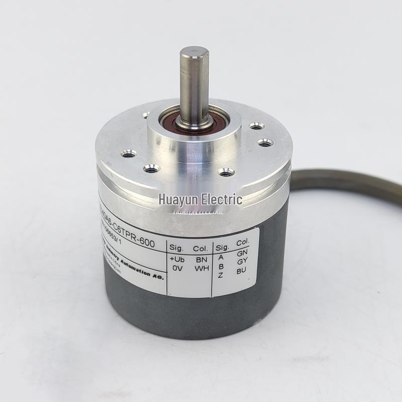 Brand New Yike ELCO EI40A6-C6TPR-600 Incremental Encoder In Stock