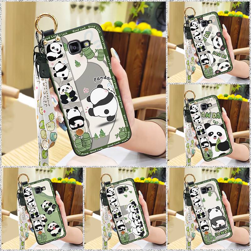 Anti-knock Dirt-resistant Phone Case For Samsung Galaxy A510/A5 2016/SM-A510F Fashion Design Kickstand Protective Cute