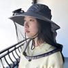USB Charging Solar Powered Fan Hat Wide Brim Mosquito-proof Hat Universal Fisherman Hat  Summer