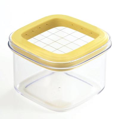 KAI KITCHEN Sviestinė Šaltą ir Kietą Sviestą Galima Pjaustyti 5g Pjūvis Laikymo Indas KAI KITCHEN DL7042 Pagaminta Japonijoje