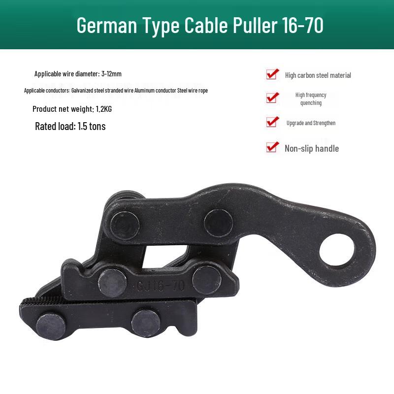 

Parallel Ground Wire Tensioner Clamp