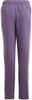 Tiberio Color Block Free Zestaw Dresowy dla Dzieci DTP57 Jasny Fiolet Cień Fioletu J150 [Adidas] Top z 3 Paskami Różowy/Biały/Cień Dół