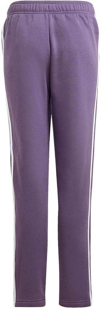 Tiberio Color Block Free Zestaw Dresowy dla Dzieci DTP57 Jasny Fiolet Cień Fioletu J150 [Adidas] Top z 3 Paskami Różowy/Biały/Cień Dół