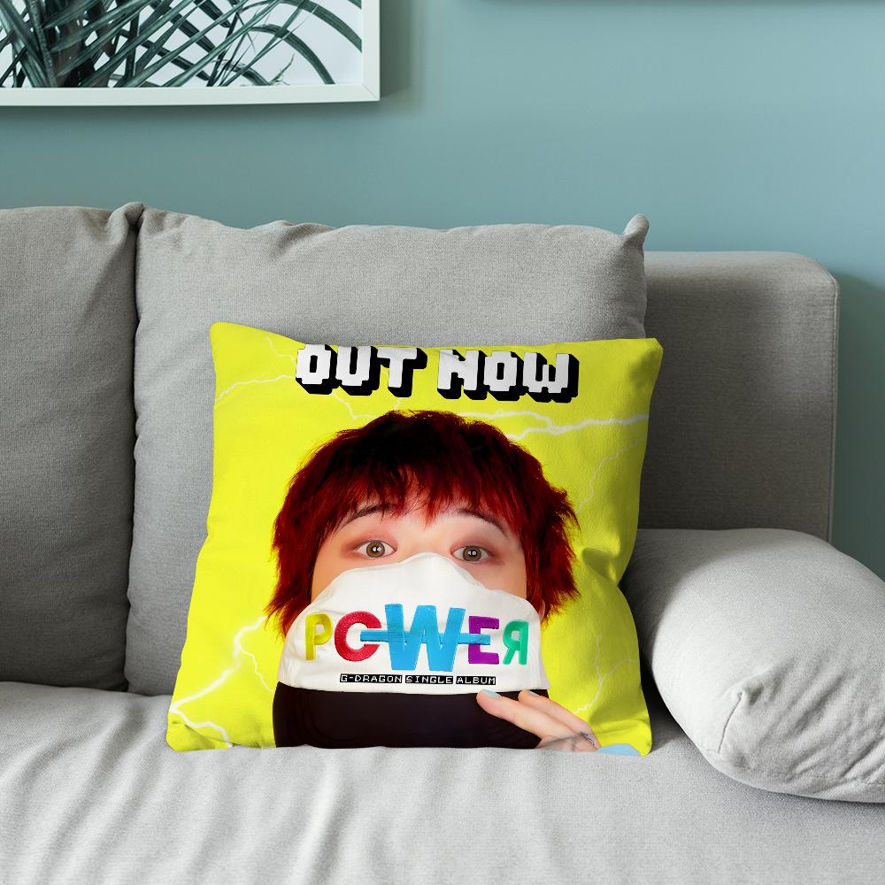 Singer GD GDragons Pillow Case Soft Cushion Cases for Farmhouse Sofa Decor Home Decorations and Protector