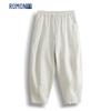 Men's Pure Linen New Chinese Style Cropped Casual Pants