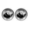 Other Massage 2Pcs Baoding Balls Daily Meditation Silver Stress Relief Chrome Iron Health Care Therapy Handballs Finger Exercise Durable