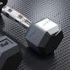 BaoFu Hex Rubber-Coated Dumbbell