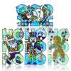 Pendants Mould Silicone Resin Moulds with Hole Silicone Material for Pendants