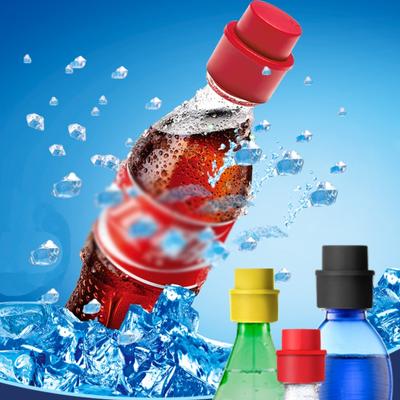 Vakuum-Getränke-Soda-Saver-Deckel, aufblasbarer Soft-Versiegeler für kohlensäurehaltige Getränke, Flaschenverschluss, sicherer Flaschenverschluss