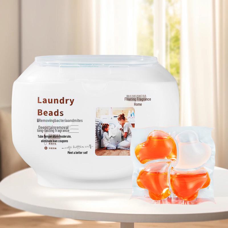 Multi-Effect Stain Removal Laundry Pods - All-in-One Softening Capsules, Export Quality