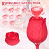 Rose Klitoris-Sauger-Vibratoren für Frauen, leistungsstarker Klitoris-Stimulator, Vakuum-Saugen, weibliche Liebe, vibrierendes Ei, Sexspielzeug für Erwachsene, 18