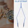 ABWR-Stainless Steel 7825 V Type Rlx Watch Spring Bar Tweezers For Watch Repair