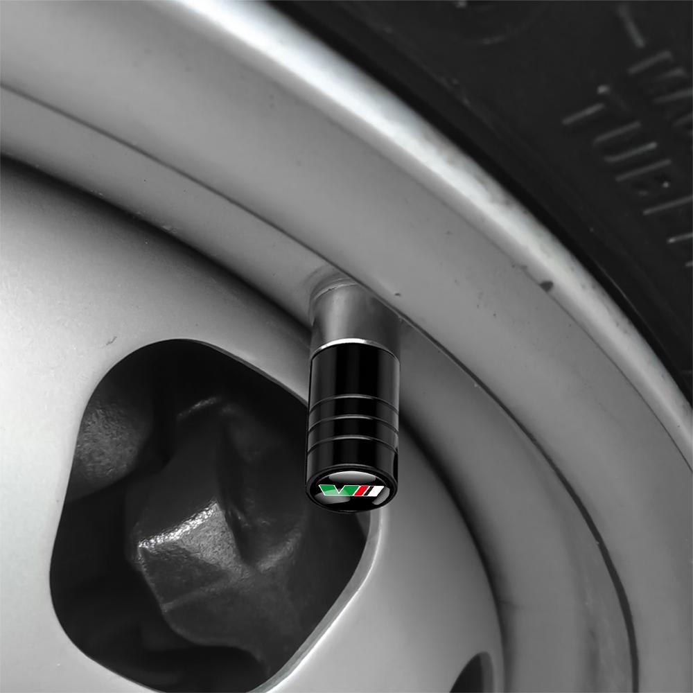 Metal Car Tire Valve Cap Tyre Wheel Stem Air Cover For Skoda S Octavia Kodiaq Superb Yeti 2 A7 Tour VRS Rapid Kodiak Fabia VII Dnhr35