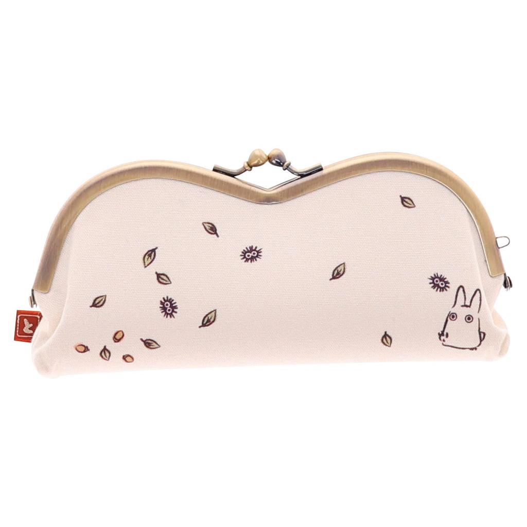 [Marushin] Totoro Taking Off Glasses Case with Clasp