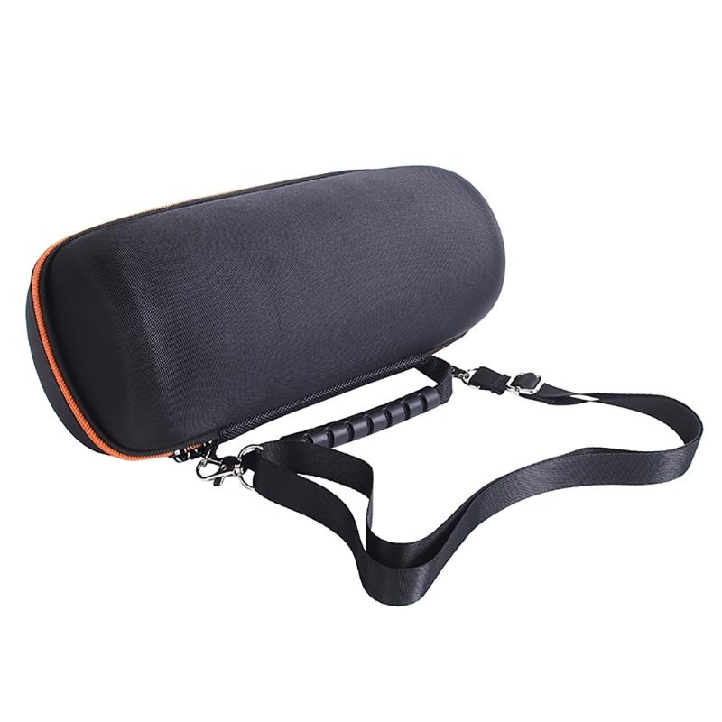 Portable Traveling Shells Carry Case Box for Pulse5 Speaker Zipper Pouch Box Easy To Open Close Speaker Accessories