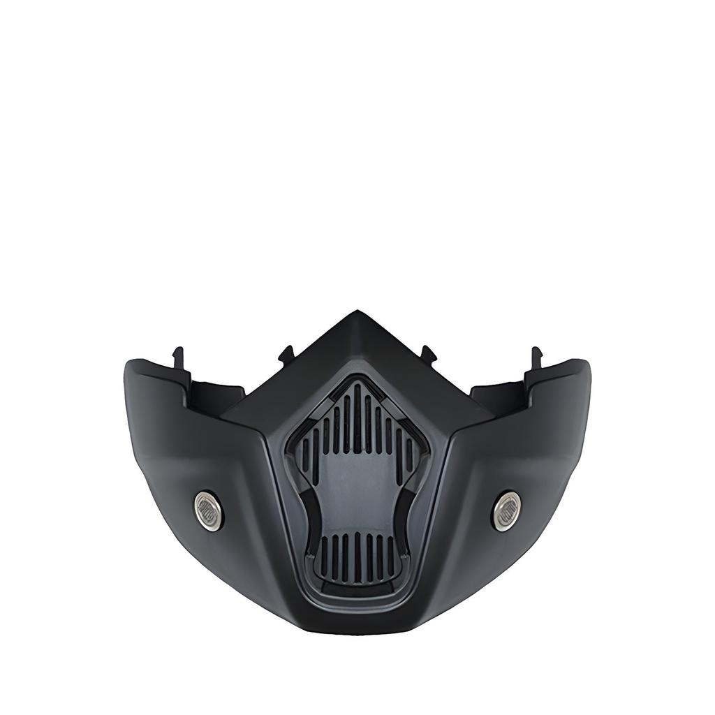 Retro Harley Winddichter Gesichtsschutz & Brille für Motorradfahren