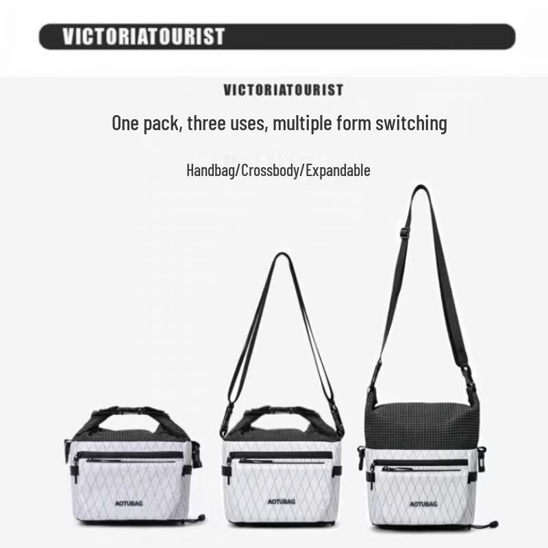 VICTORIATOURIST Men s Expandable Crossbody Bag