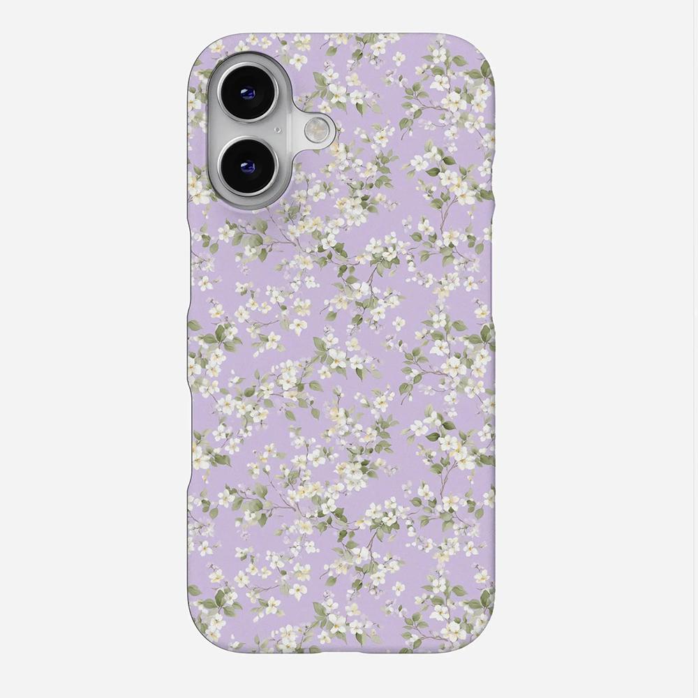 

Luxury Clmj Small Flower Phone Case for iPhone 17 17e 16e 16 15 14 13 12 11 X XS XR XSMAX 7 8 Air ProMax Plus Double-layer Cover iPhone 13