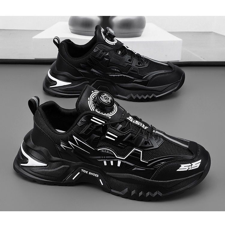 

Обувь Мужские кроссовки Мужская мужская повседневная обувь Tenis Роскошная обувь Кроссовки для гонок Обувь без шнурков Модные лоферы Кроссовки для мужчин 44 чёрный