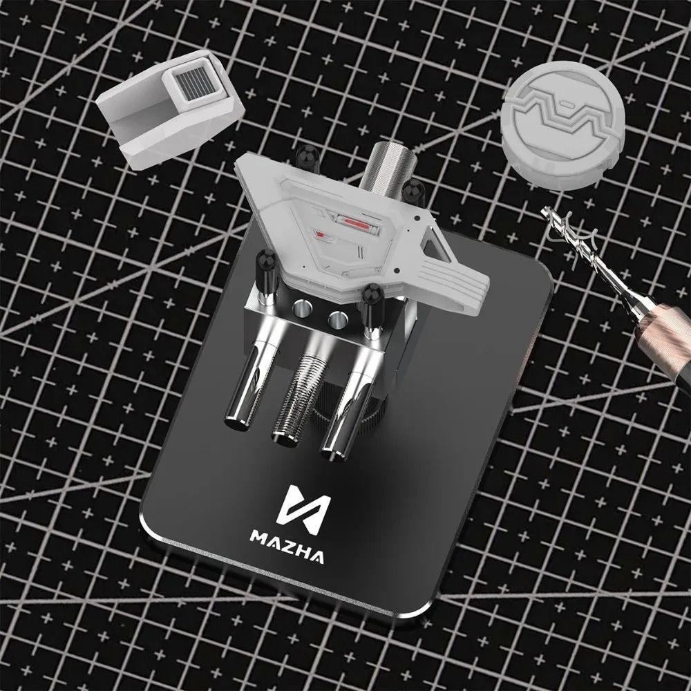 Model Building 2in1 Bench Vise Precision Clamp Mini Vise DIY Mini Table Vise  DIY Accessary