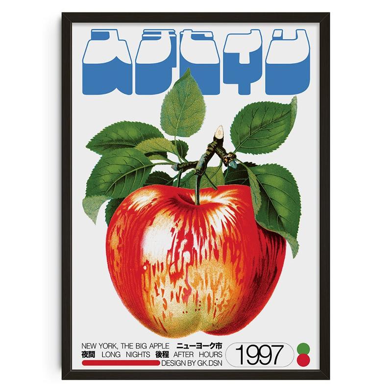 Vintage Abstract Classic Posters Retro Mind Maze Print Mid Century Wall Art Canvas Painting for Club Living Room Home Decor