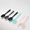 Stirring Non-stick Heat Resistant Mixing Kitchenware Slotted Spoon Cookware Cooking Tools Utensils