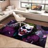 Clown Area Rug Suitable for Indoor And Outdoor,Carpets for Playroom, Homes, Offices, Living Rooms,Home Decor,Christmas Fan Gift