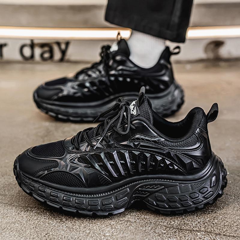 New Fashion New Men's Fashion Casual Low Top Sports Shoes Students Thick Sole Comfortable Sneakers Boys Male Classic Breathable Basketball Shoes