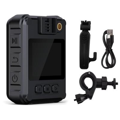 HD 2K Mini Pocket Camera Portable Video Audible Frequency Body Recorder IR Night Vision Recording Auto Loop