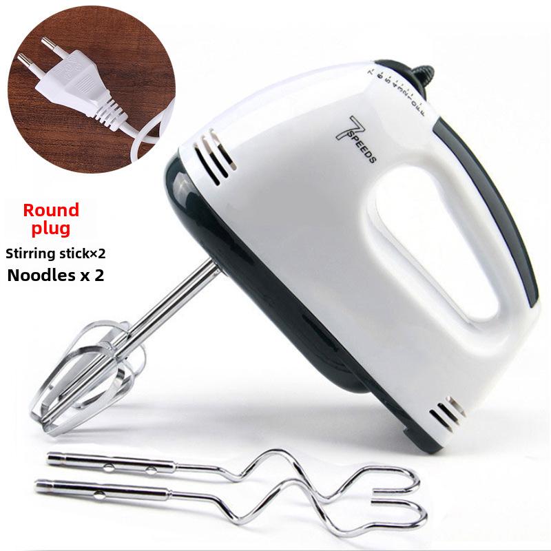 Electric Handheld Egg Beater: Automatic Household Mixer for Baking & Whipped Cream