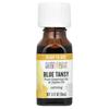 Aura Cacia Jojoba Oil Infused with Blue Tansy Pure Essential Oil 15ml (0.5 Fl Oz)
