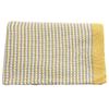 Nordic Style Knitted Casual Throw Blanket Office Nap Throw Portable Blanket Yellow Woven Shawl