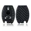 2/3 Buttons Carbon Silicone Car Key Case Auto Key Protector Cover For Mercedes Benz A180 A200 A260 w214 w211 A Classe