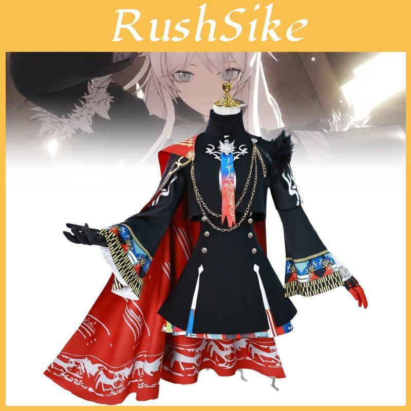 Adorable Summer Cosplay Outfit For Arknights Lapland Character With Accessories