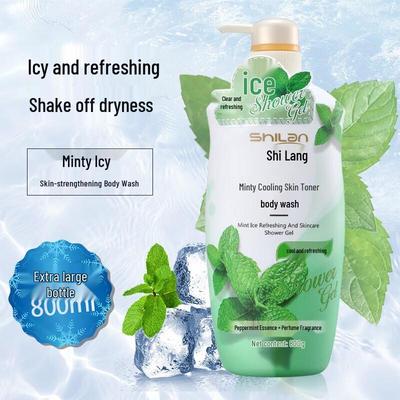 Shilang Minty Cool Skin Care Body Wash